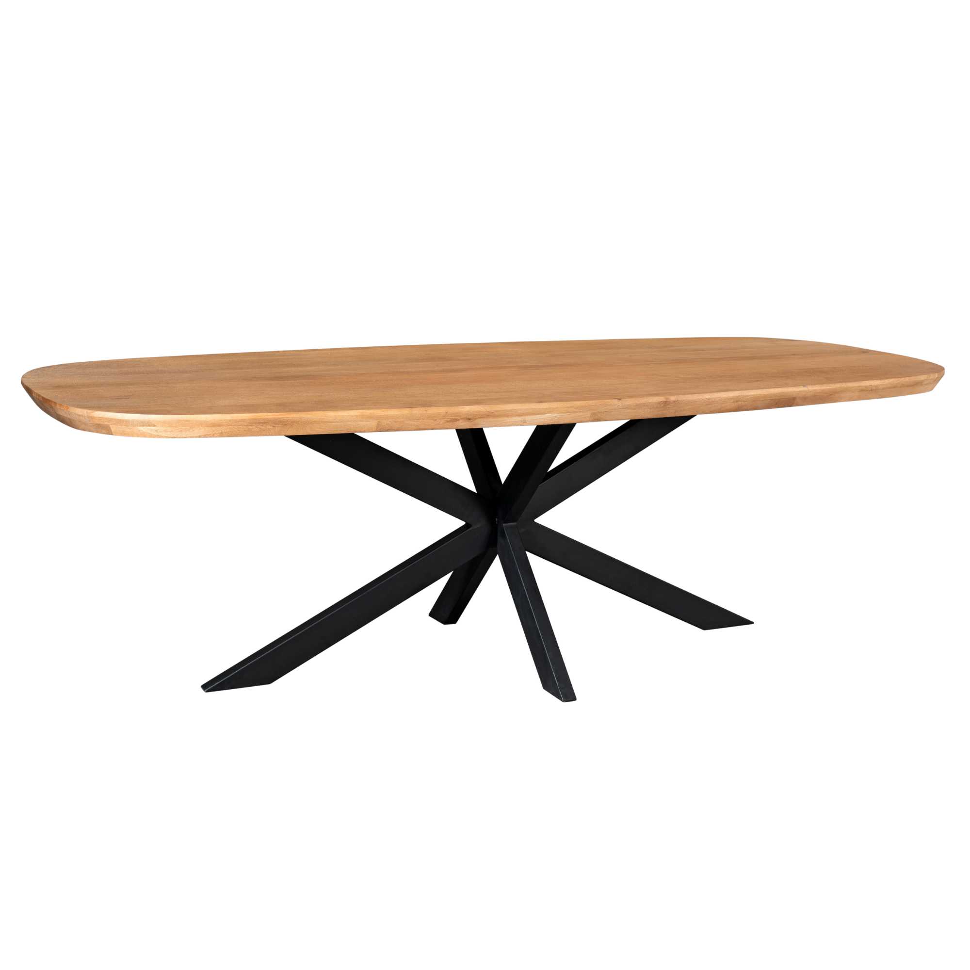 Eettafel Baanum Mangohout 240 cm - Afbeelding 5