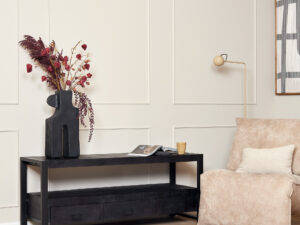 TV-meubel Skeikol Zwart 150 cm
