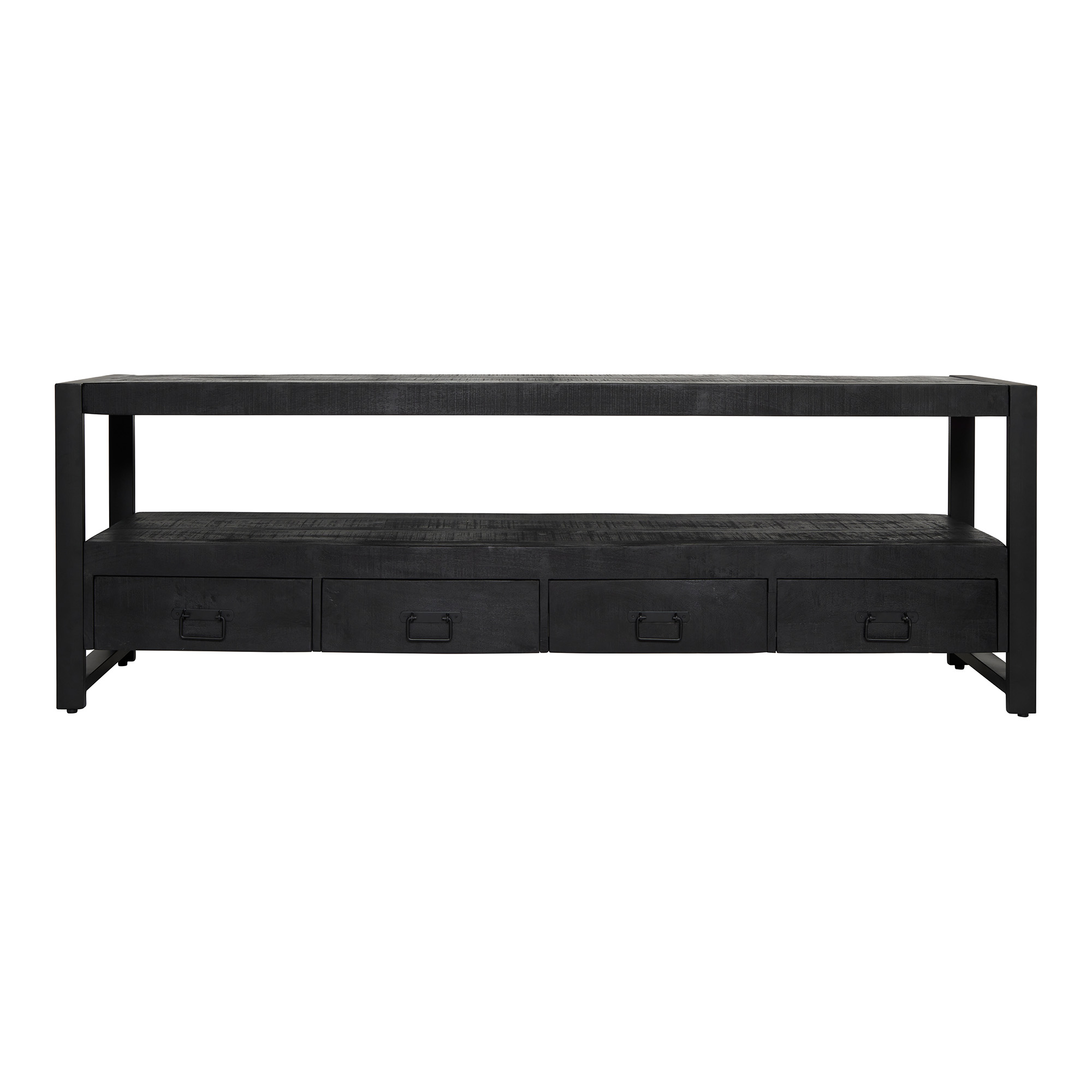 TV-meubel Biltena Zwart 180 cm - Afbeelding 5