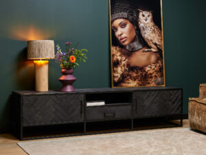 TV-meubel Koornio 210 cm