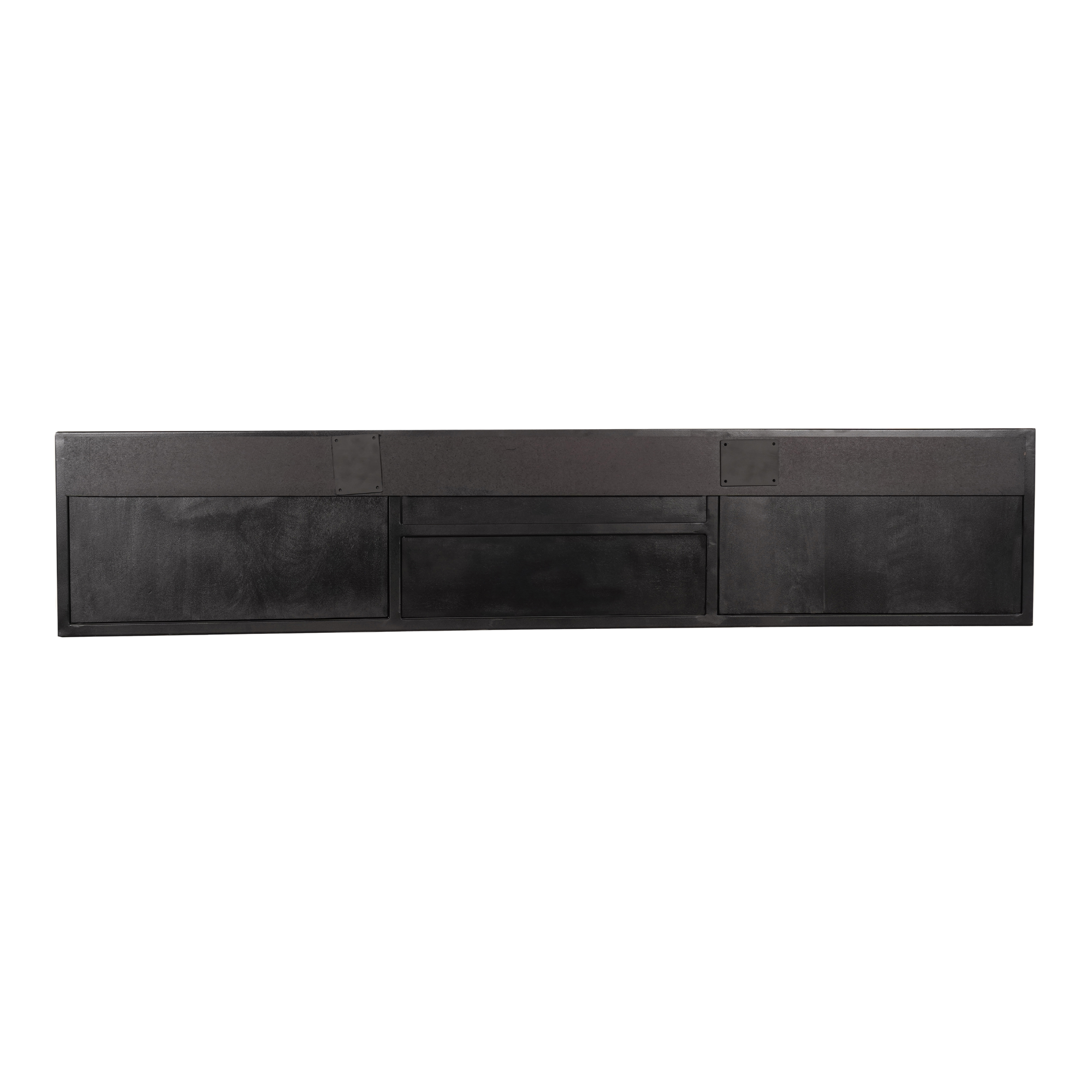 TV-meubel Brunsin Zwart 160 cm - Afbeelding 2