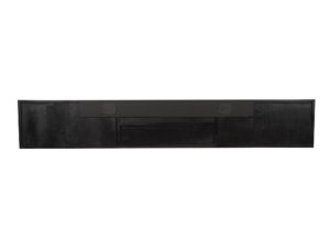 TV-meubel Hakura Zwart 240 cm