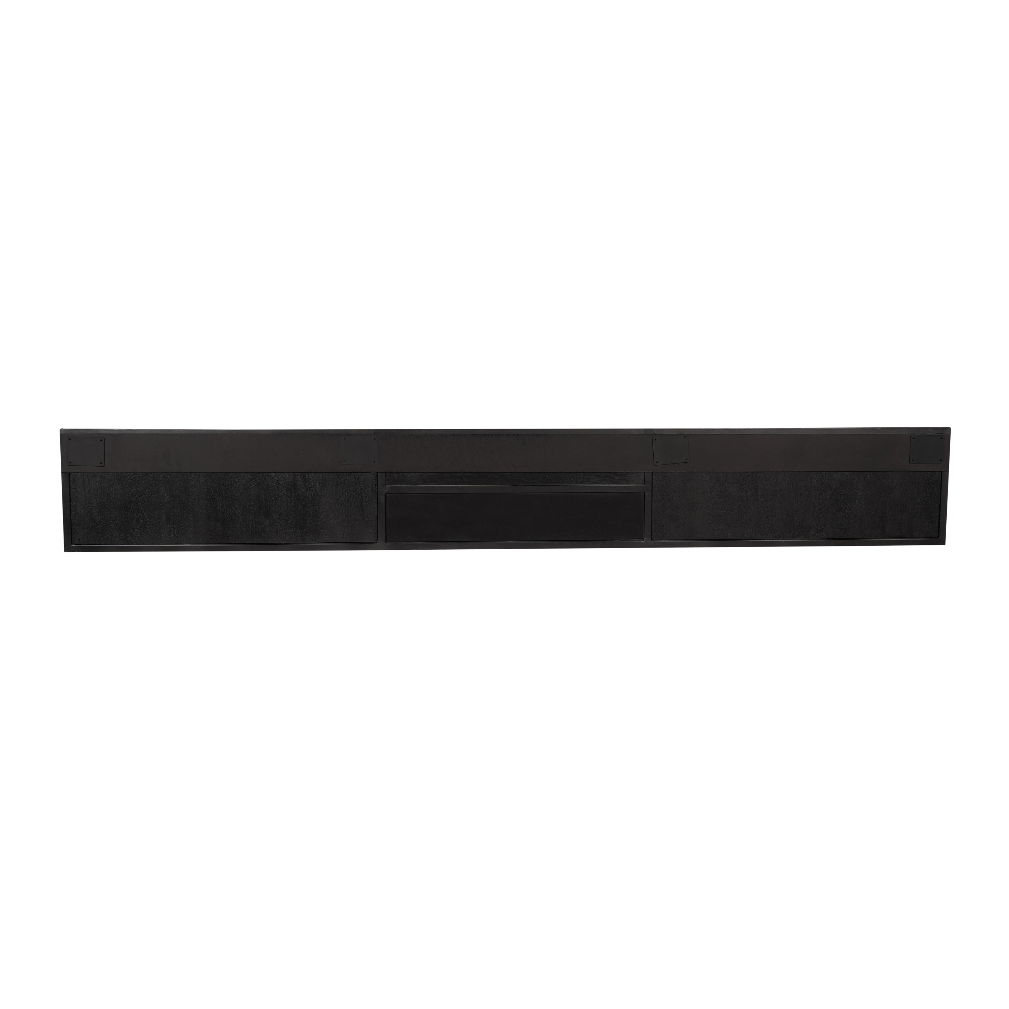 TV-meubel Trarnino Zwart 280 cm - Afbeelding 4