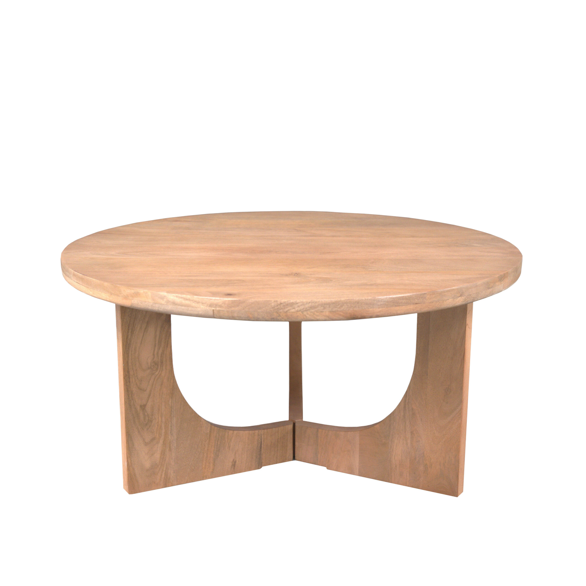 Salontafel Cunaro Mangohout 80 cm