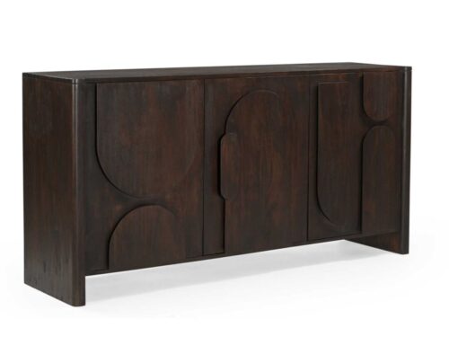 Dressoir Klernund Bruin 160 cm