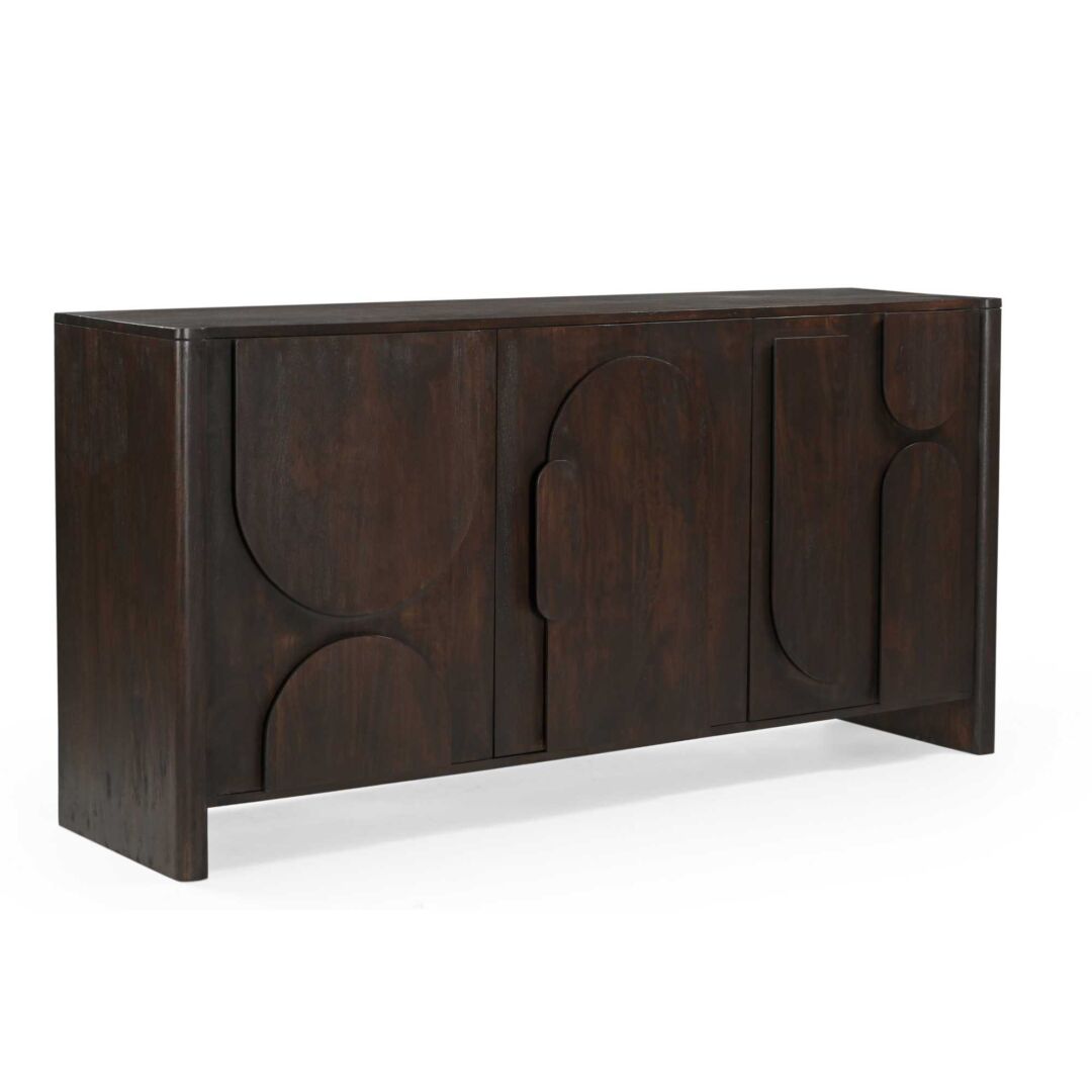 Dressoir Klernund Bruin 160 cm