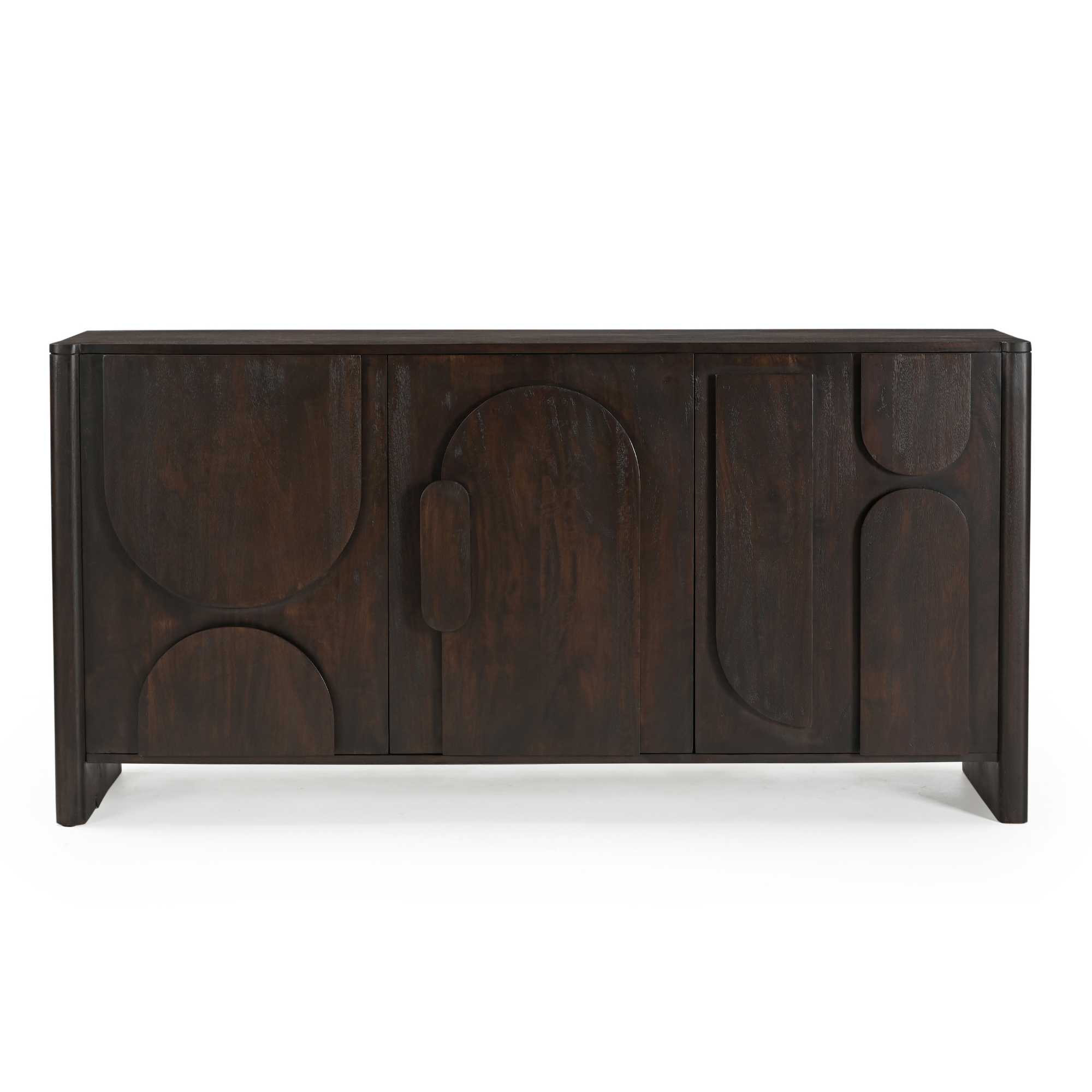Dressoir Klernund Bruin 160 cm - Afbeelding 2