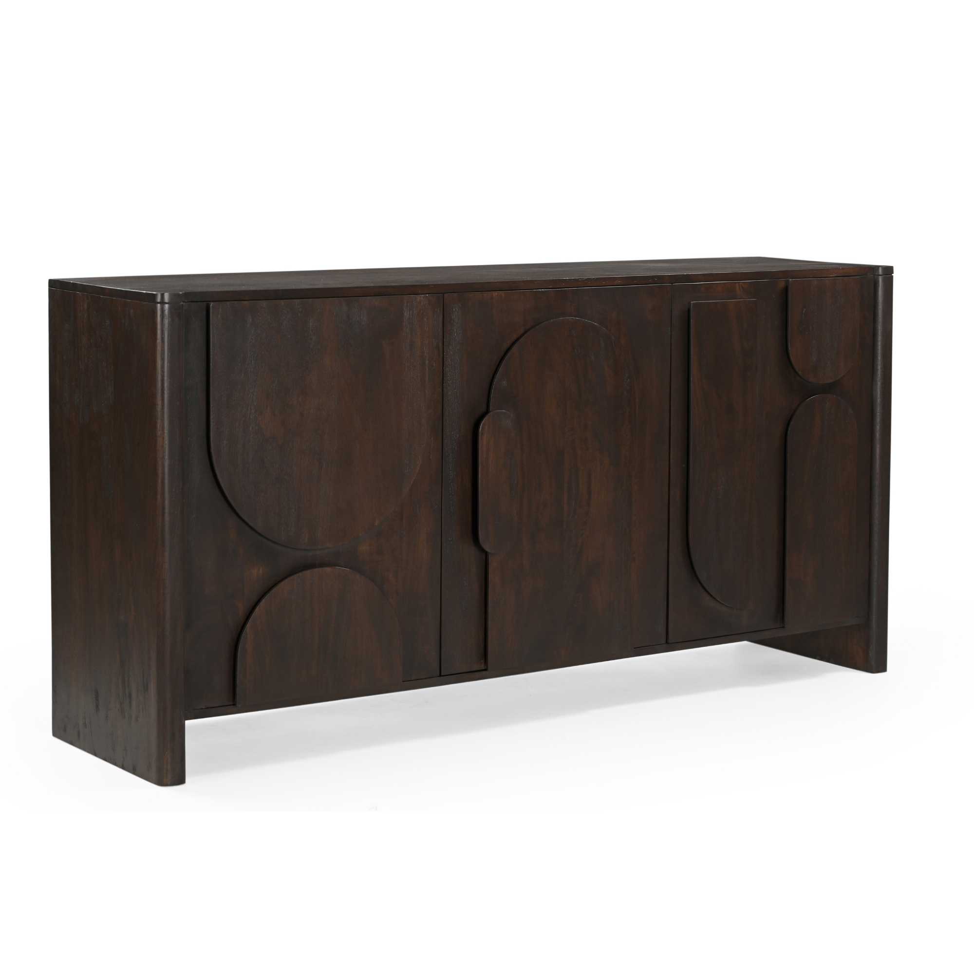 Dressoir Klernund Bruin 160 cm - Afbeelding 3