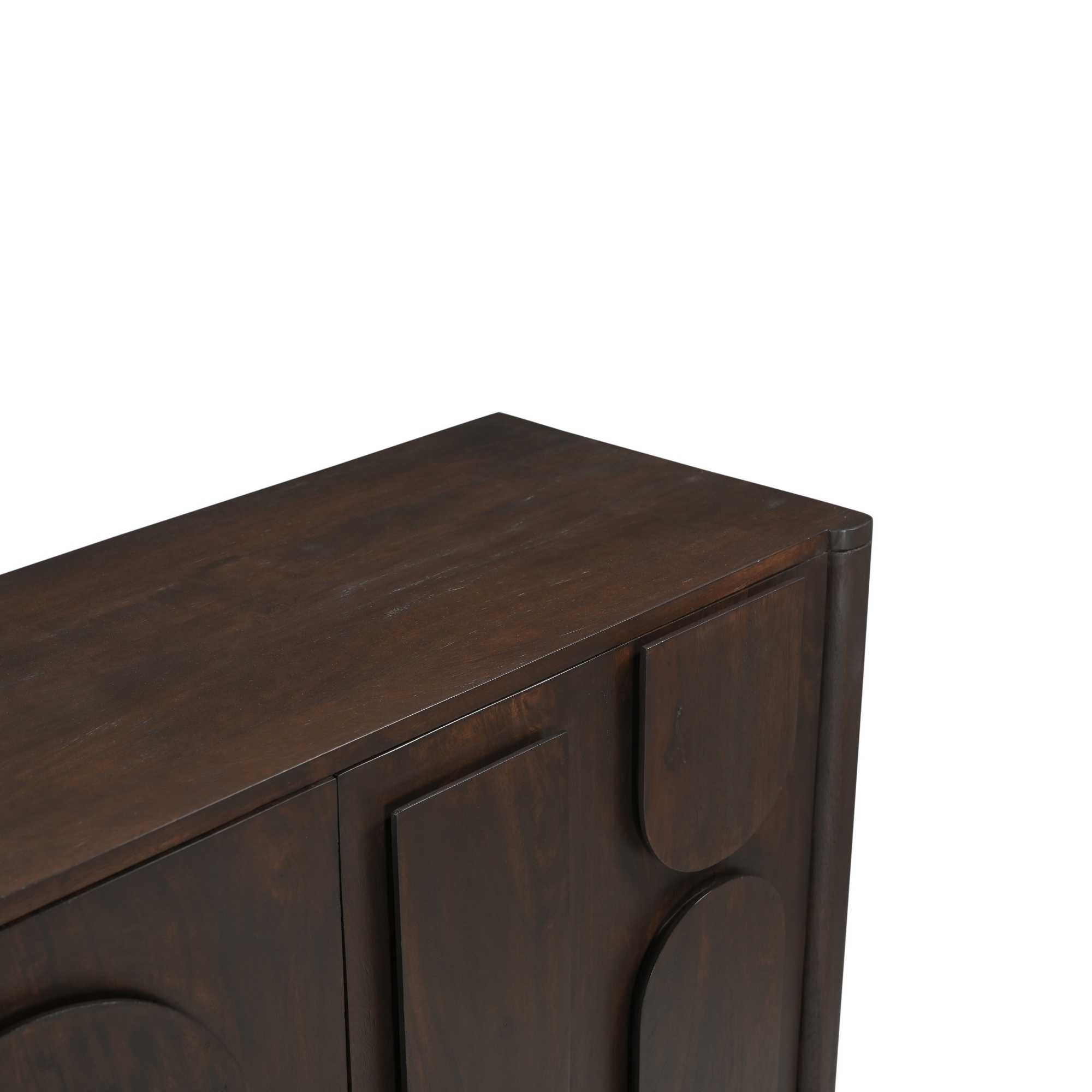 Dressoir Klernund Bruin 160 cm - Afbeelding 5