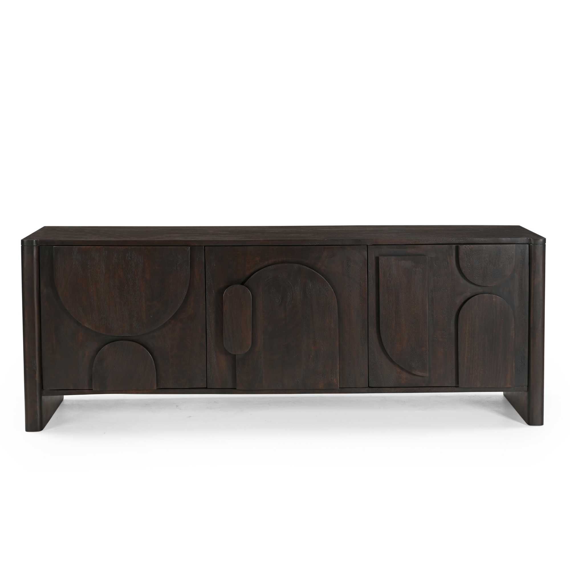 TV-meubel Dienoro Bruin 150 cm - Afbeelding 2