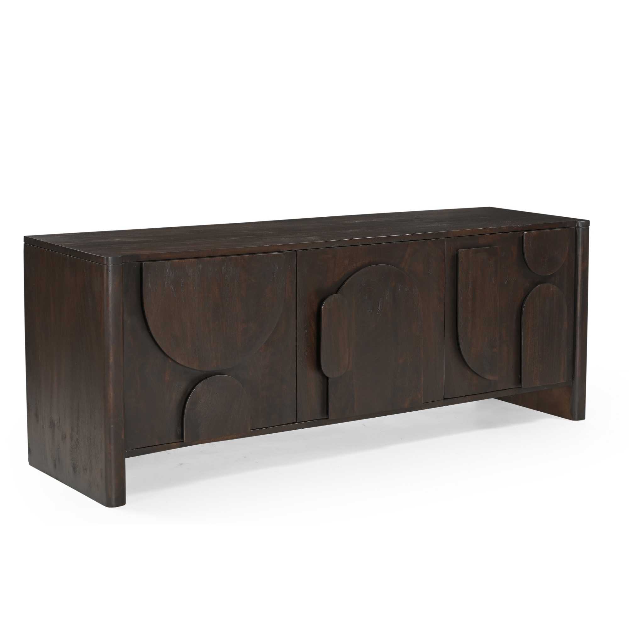 TV-meubel Dienoro Bruin 150 cm - Afbeelding 3