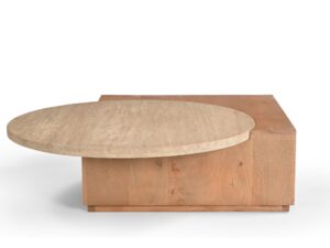 Salontafel Mausta Naturel 103 cm