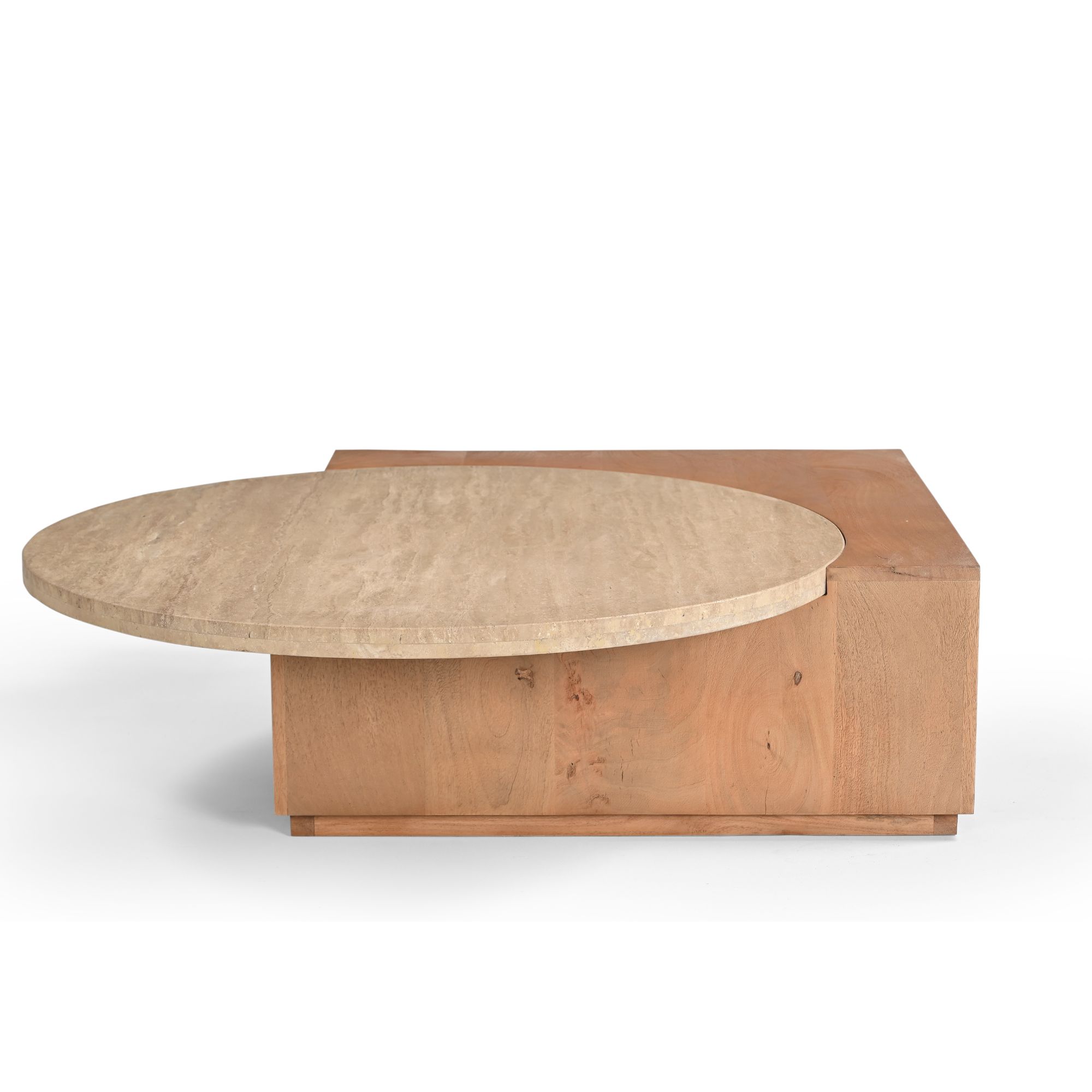 Salontafel Mausta Naturel 103 cm