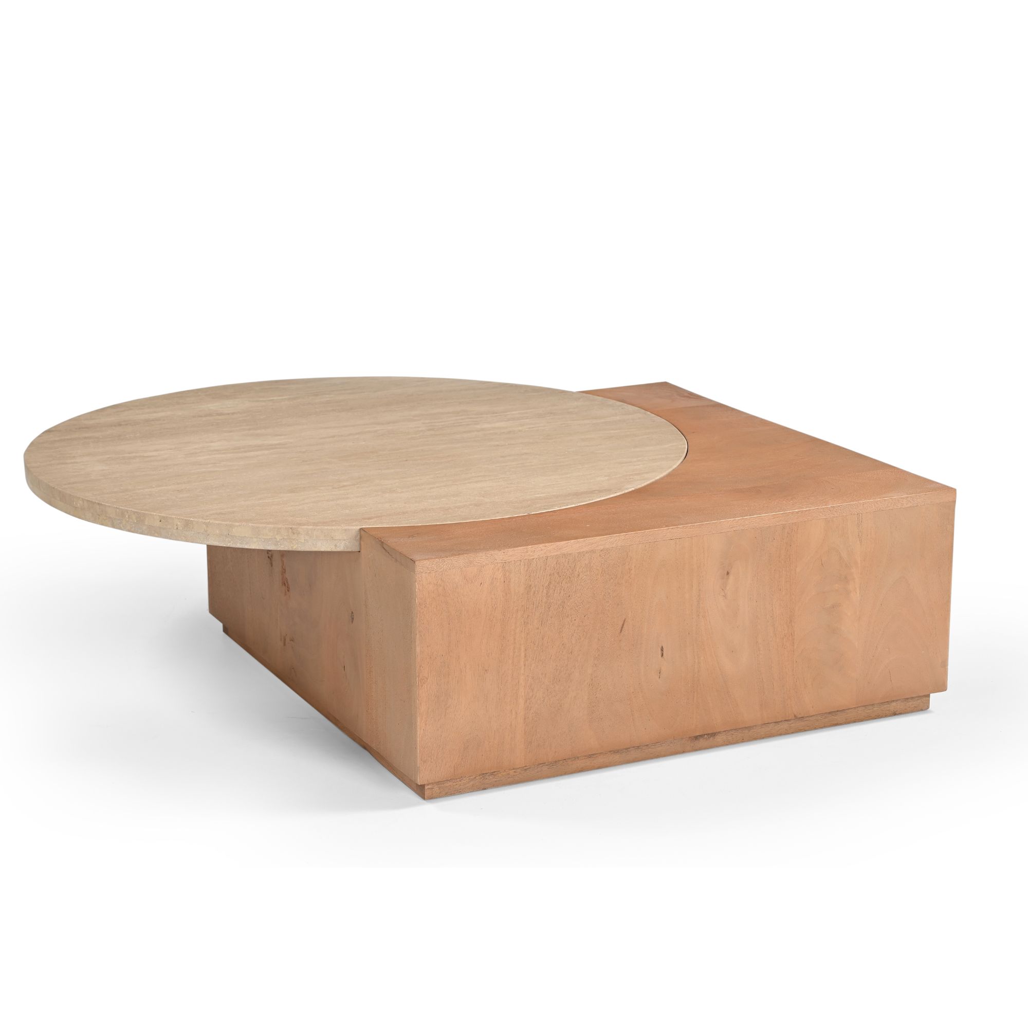 Salontafel Mausta Naturel 103 cm - Afbeelding 3