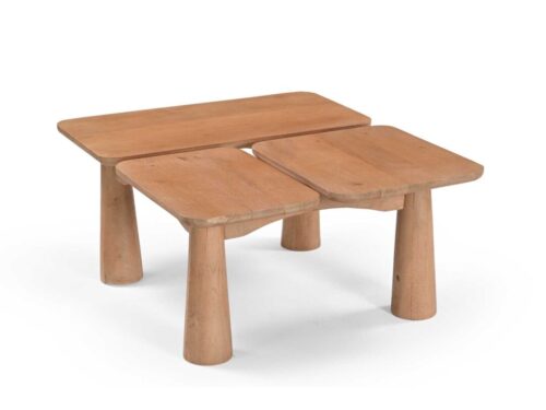 Salontafel Joonda Mangohout 80 cm