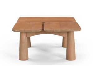 Salontafel Joonda Mangohout 80 cm