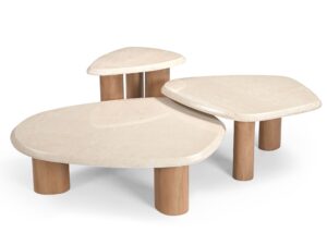 Salontafel Kebol Naturel 84 cm