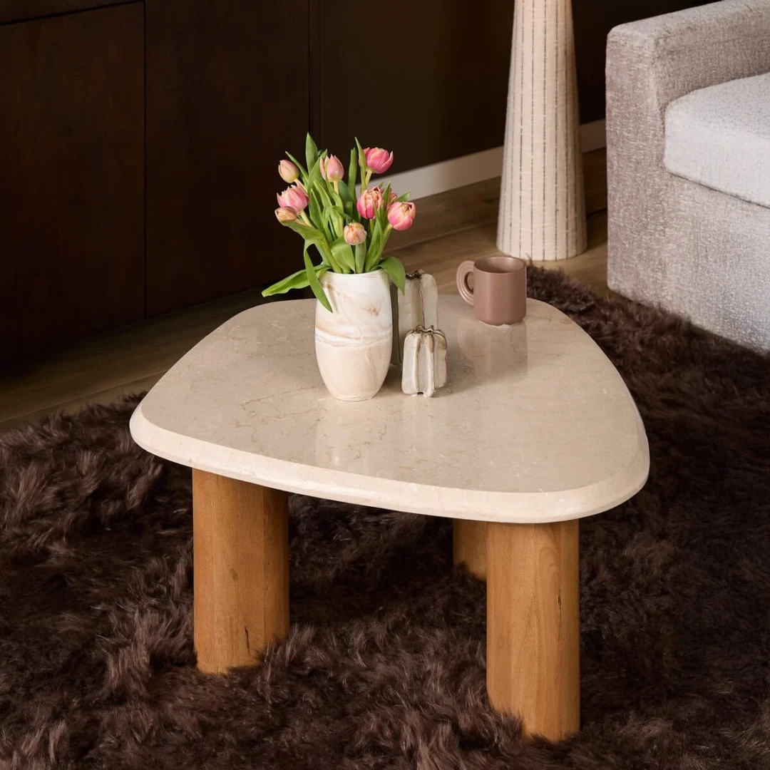 Salontafel Kebol Naturel 84 cm - Afbeelding 6