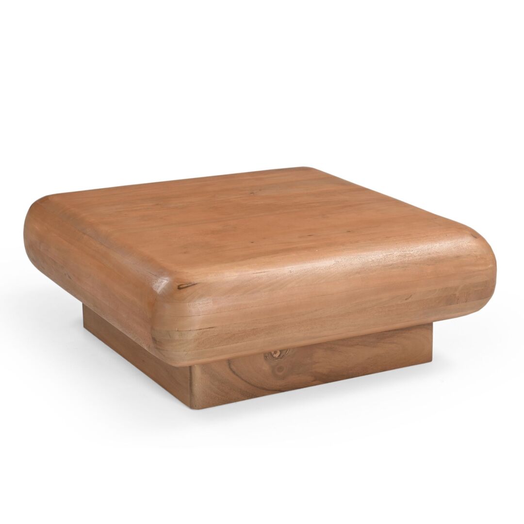 Salontafel Ziemmy Mangohout 80 cm