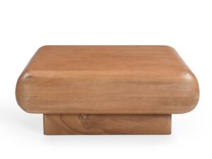 Salontafel Ziemmy Mangohout 80 cm