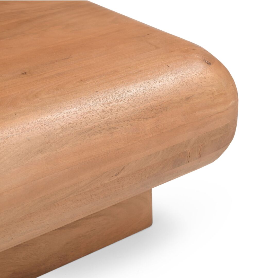 Salontafel Ziemmy Mangohout 80 cm - Afbeelding 2