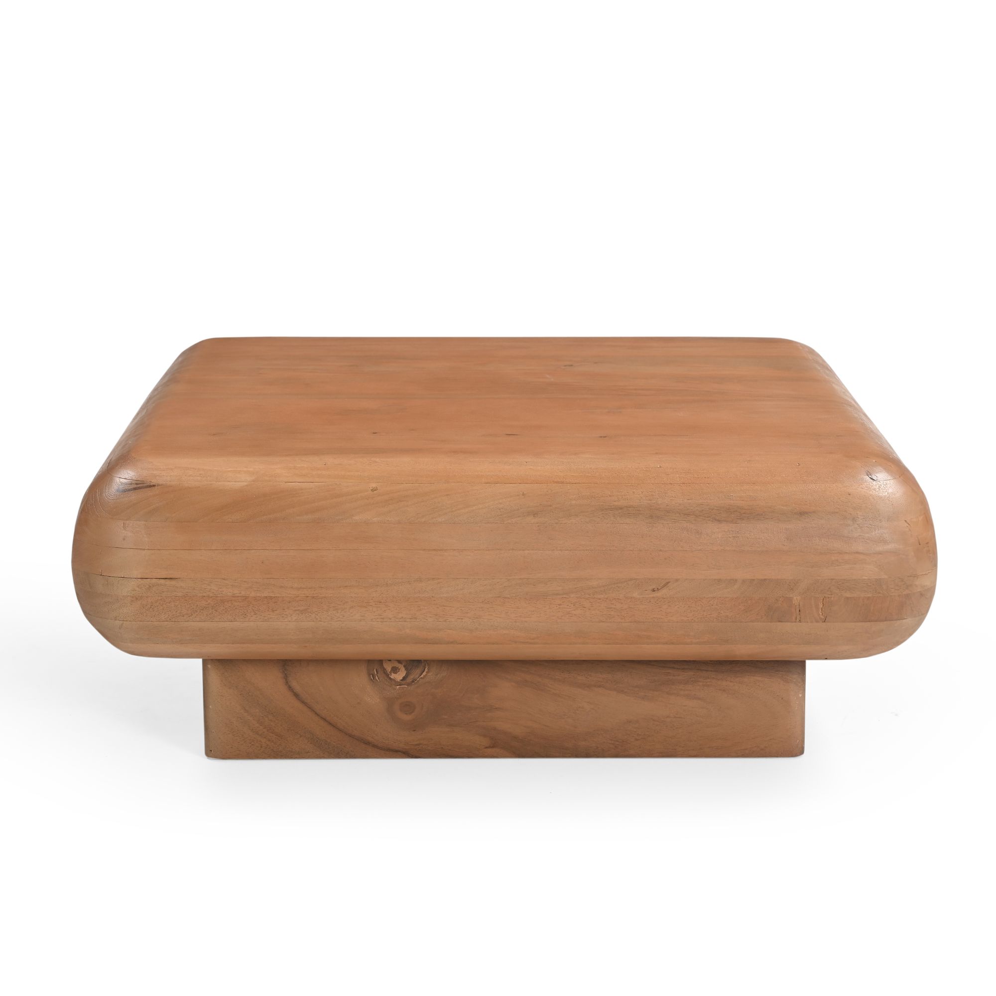 Salontafel Ziemmy Mangohout 80 cm - Afbeelding 2