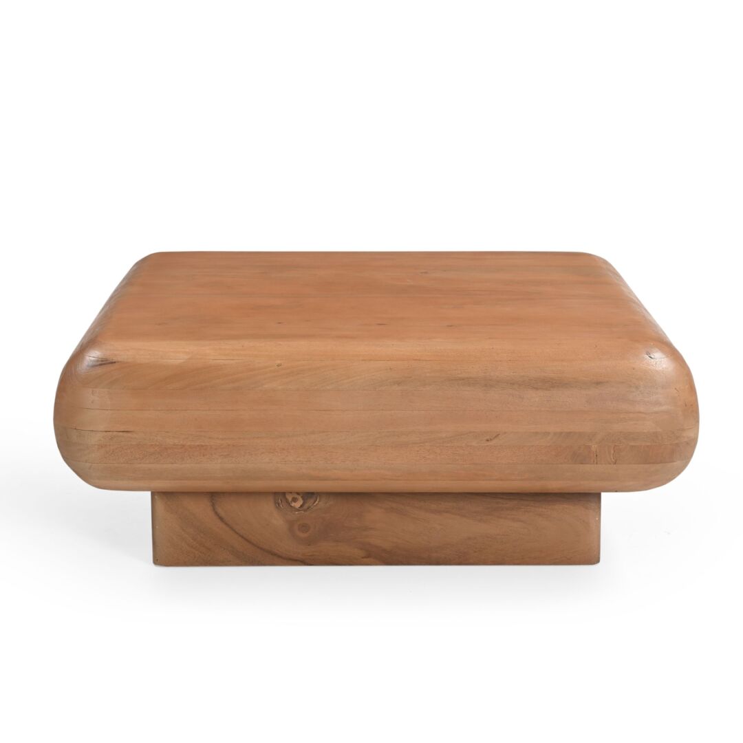 Salontafel Ziemmy Mangohout 80 cm - Afbeelding 5