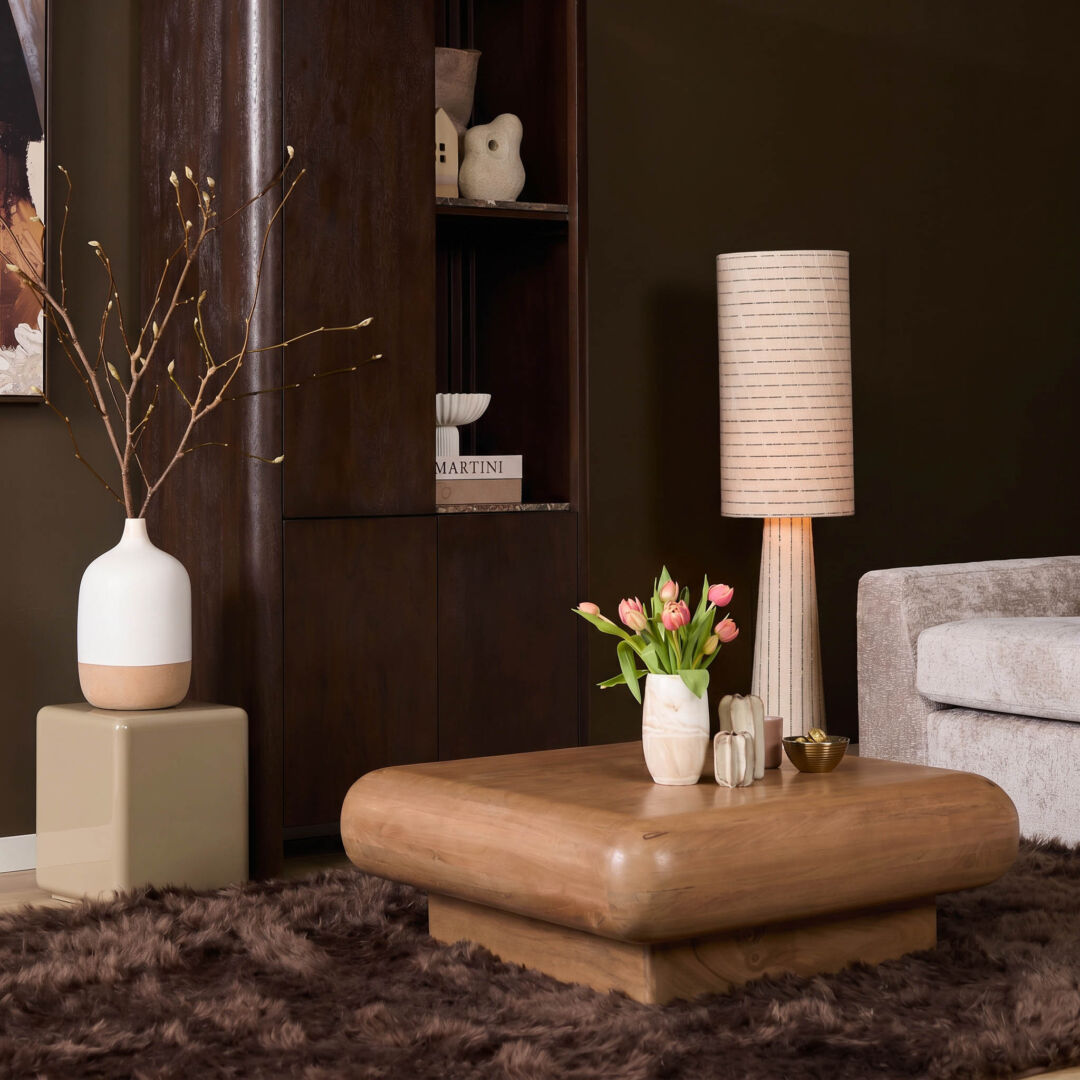 Salontafel Ziemmy Mangohout 80 cm - Afbeelding 6
