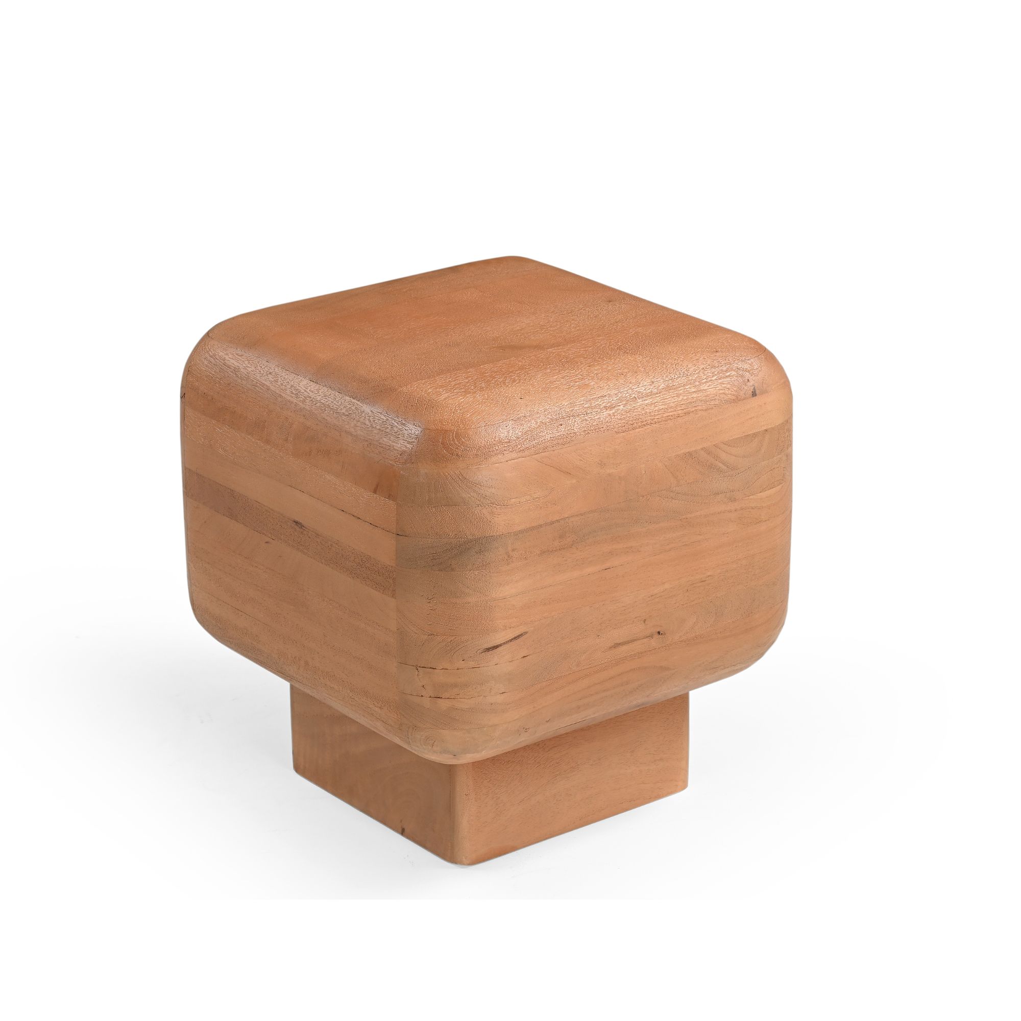 Bijzettafel Soonena Mangohout 45 cm - Afbeelding 2