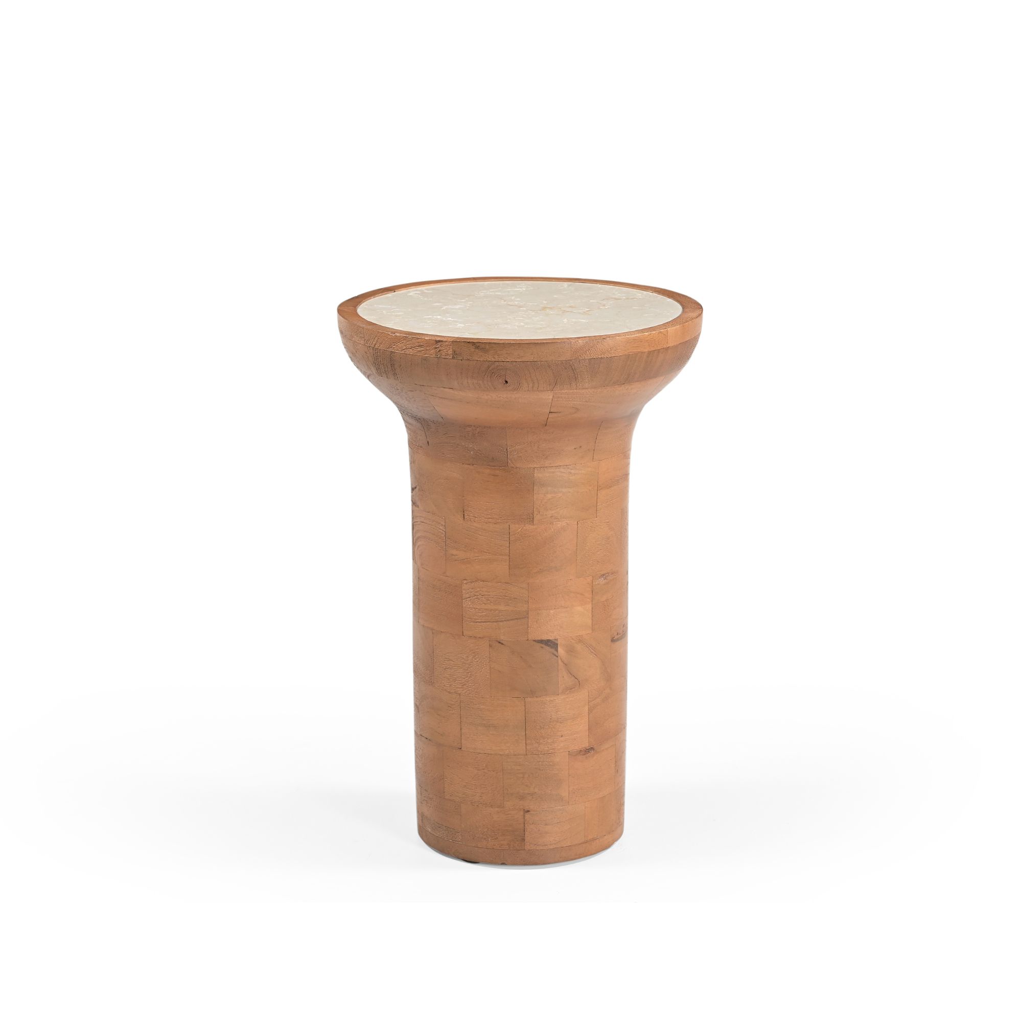 Bijzettafel Trisos Naturel 33 cm - Afbeelding 3