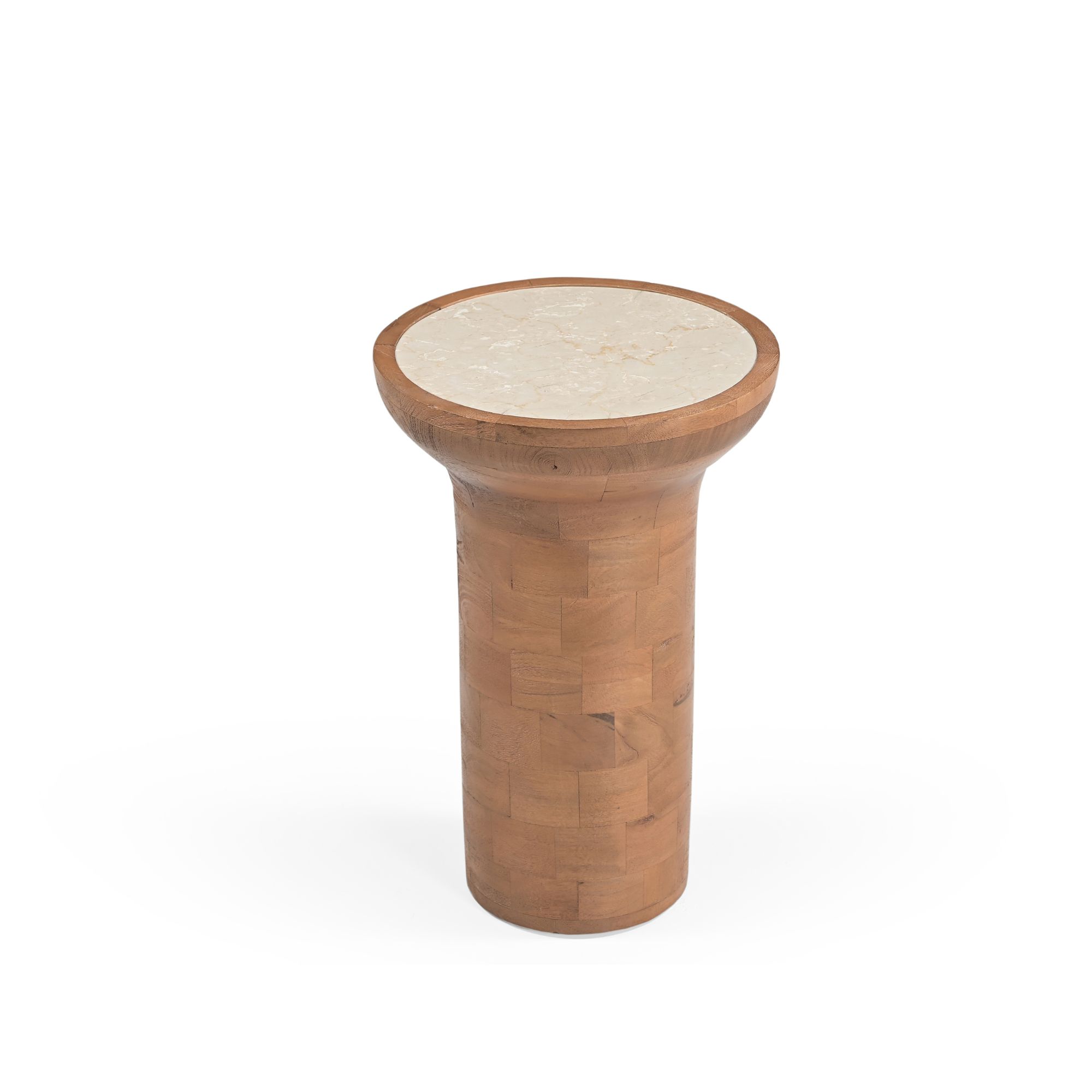 Bijzettafel Trisos Naturel 33 cm - Afbeelding 4