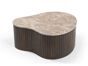 Salontafel Keinsas Bruin 84 cm