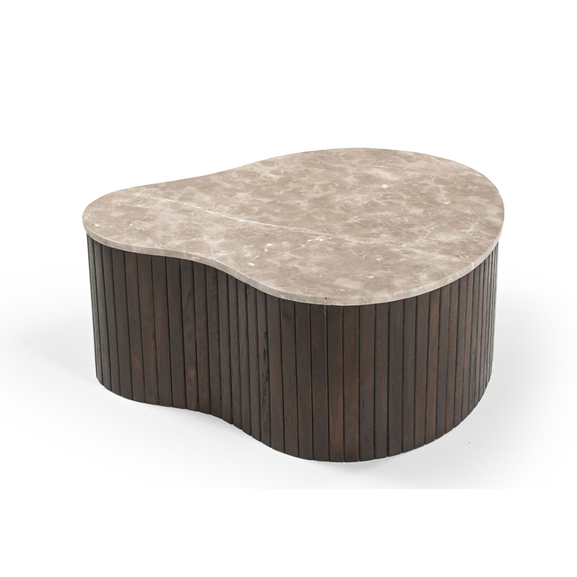 Salontafel Keinsas Bruin 84 cm