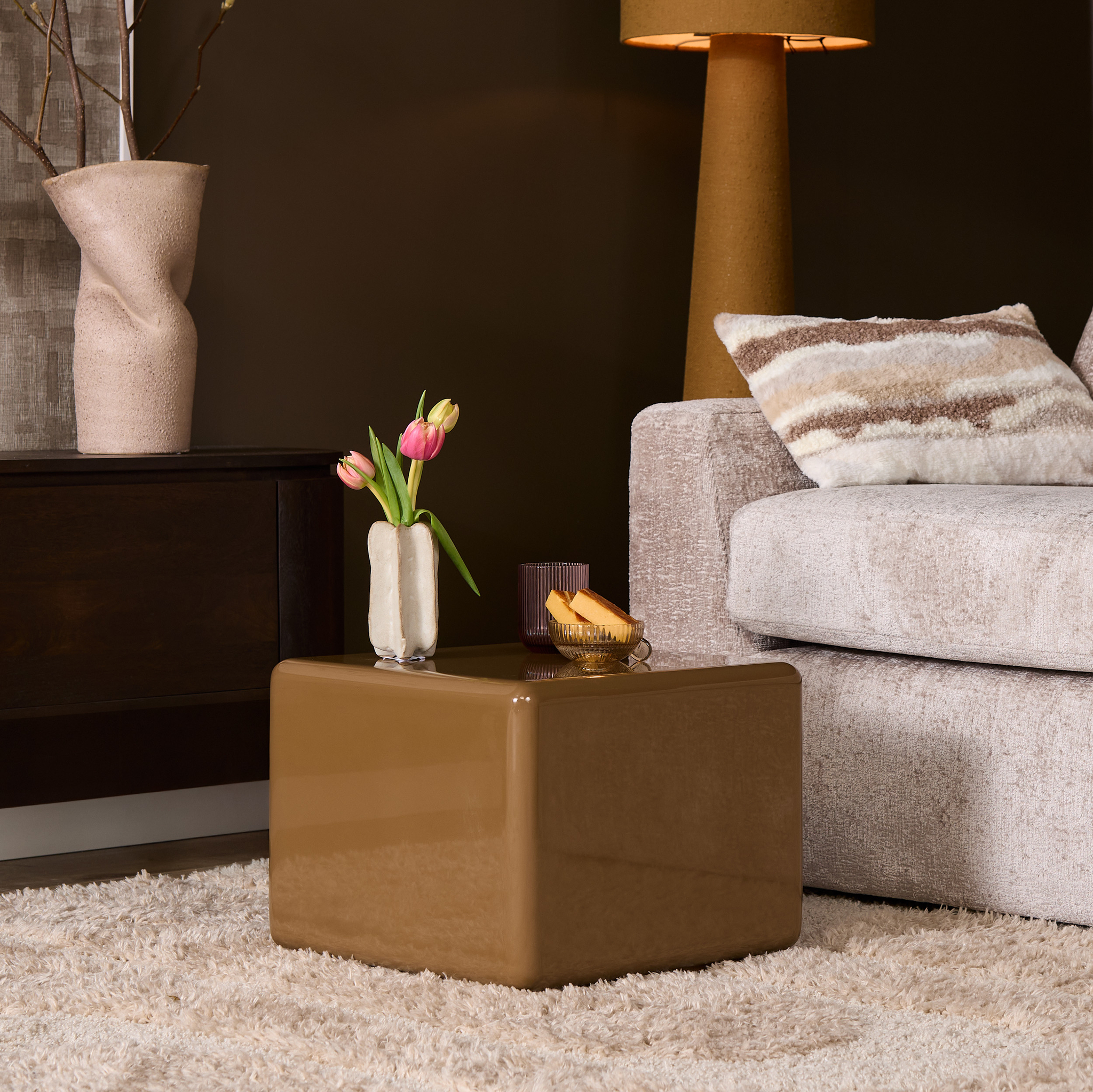 Salontafel Tralli MDF 40 cm - Afbeelding 6
