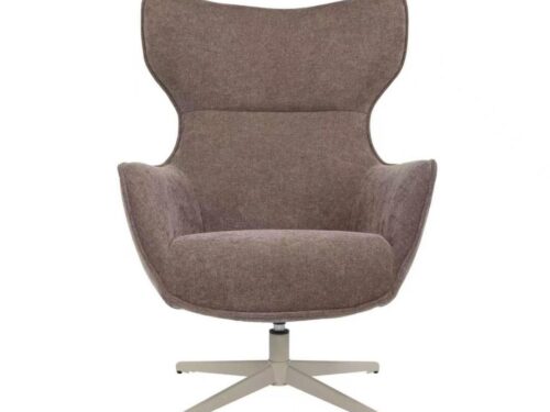 Fauteuil Baabia Bruin - Set van 2