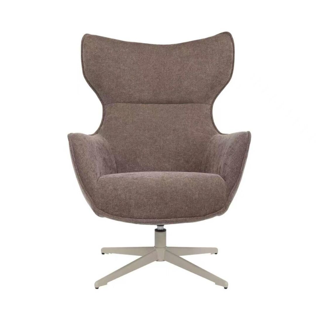 Fauteuil Baabia Bruin - Set van 2