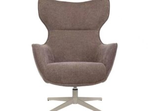 Fauteuil Baabia Bruin - Set van 2