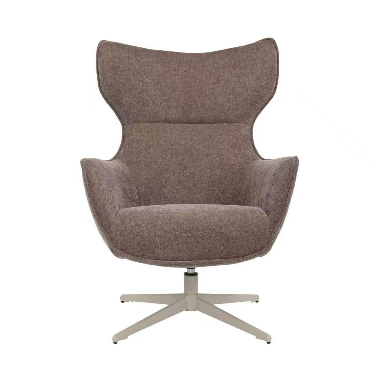 Fauteuil Baabia Bruin - Set van 2 - Afbeelding 2