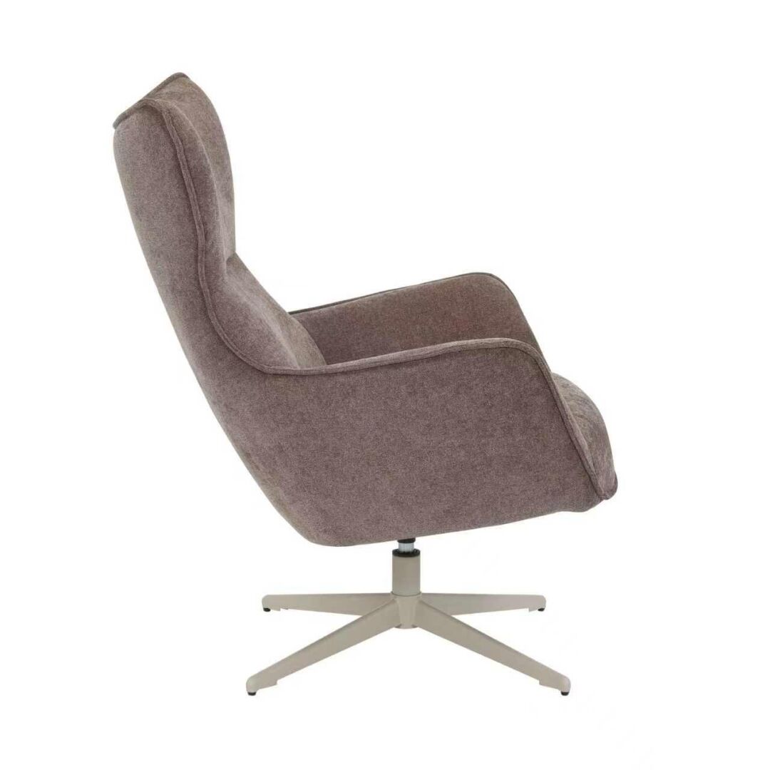 Fauteuil Baabia Bruin - Set van 2 - Afbeelding 3