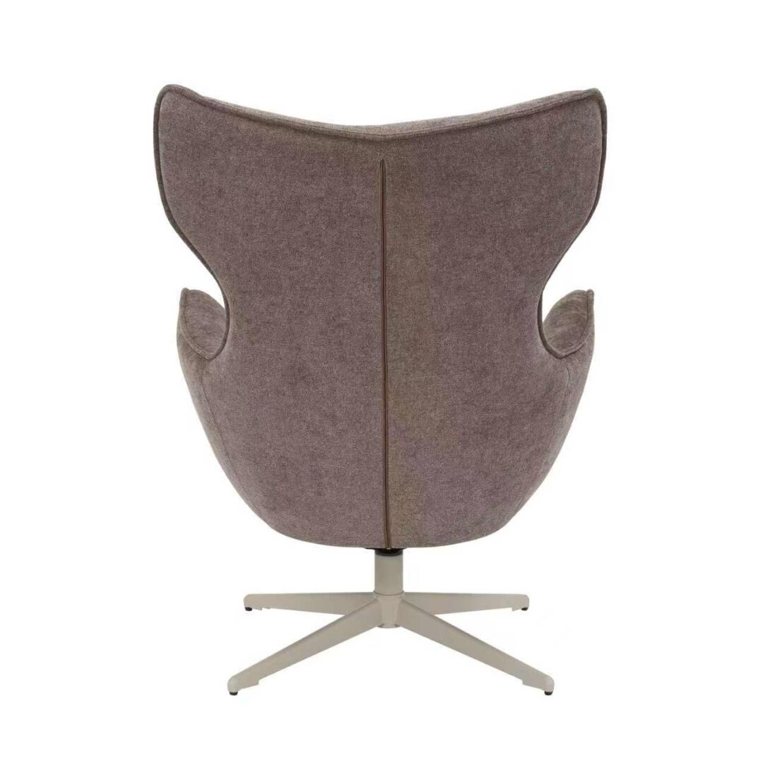 Fauteuil Baabia Bruin - Set van 2 - Afbeelding 4