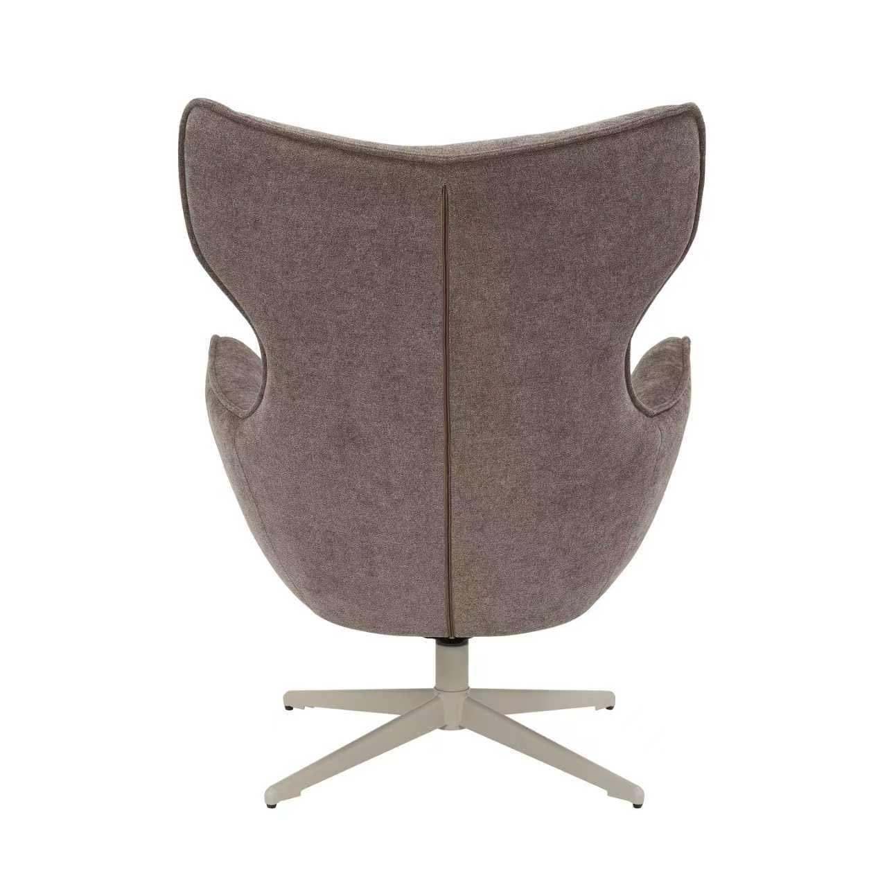 Fauteuil Baabia Bruin - Set van 2 - Afbeelding 4
