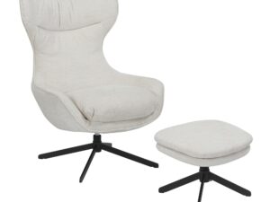 Fauteuil Forresta Wit - Set van 2
