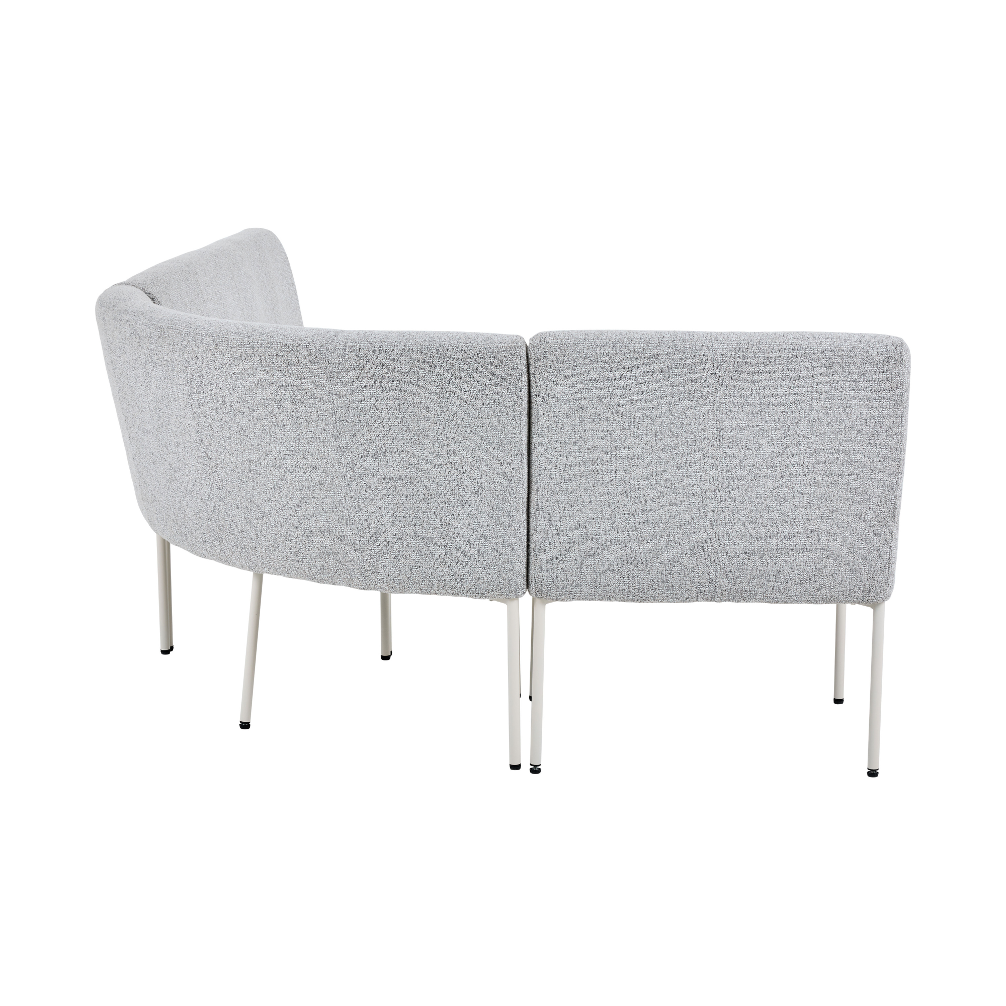 Eetkamerbank Prurnin Beige - Afbeelding 11