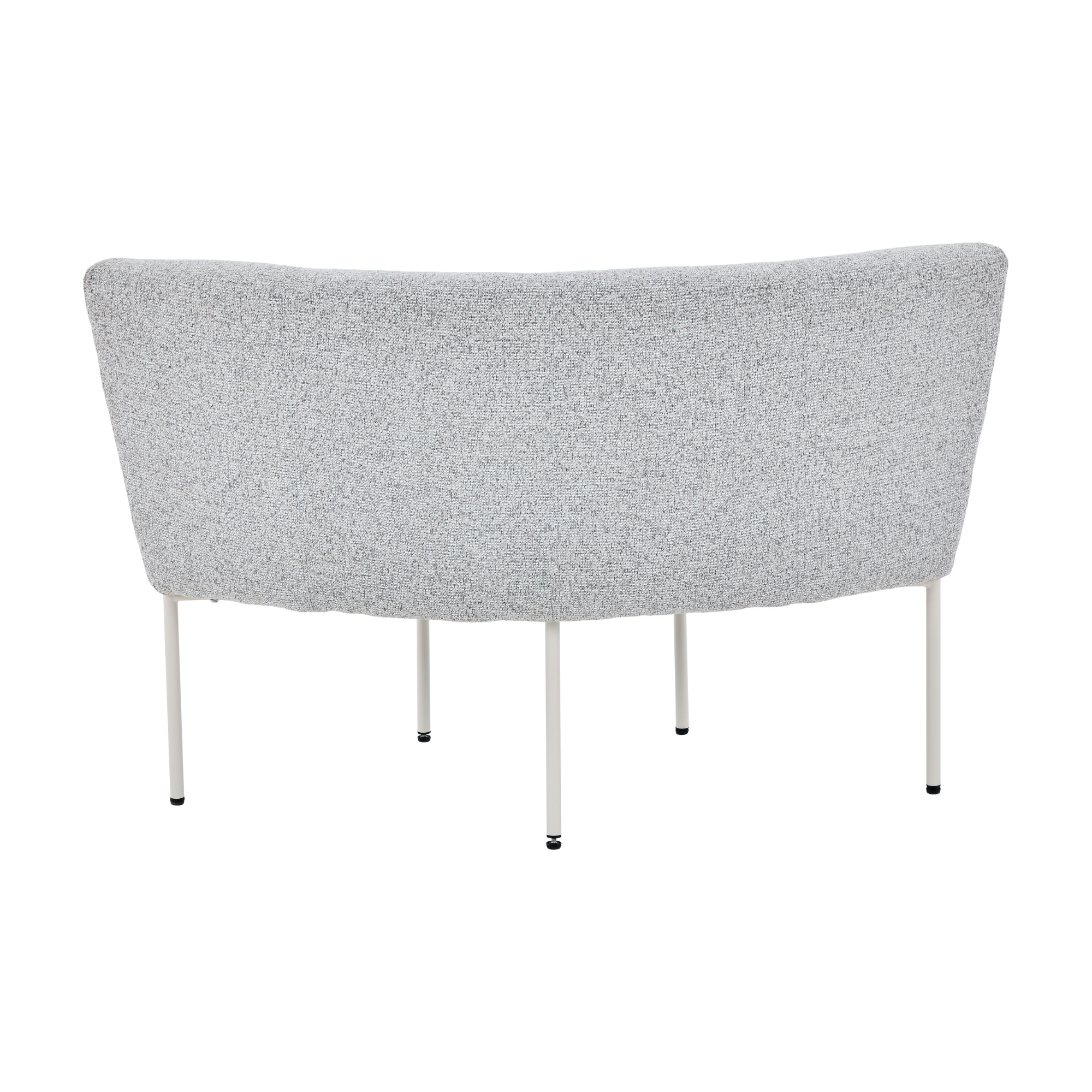 Eetkamerbank Prurnin Beige - Afbeelding 5