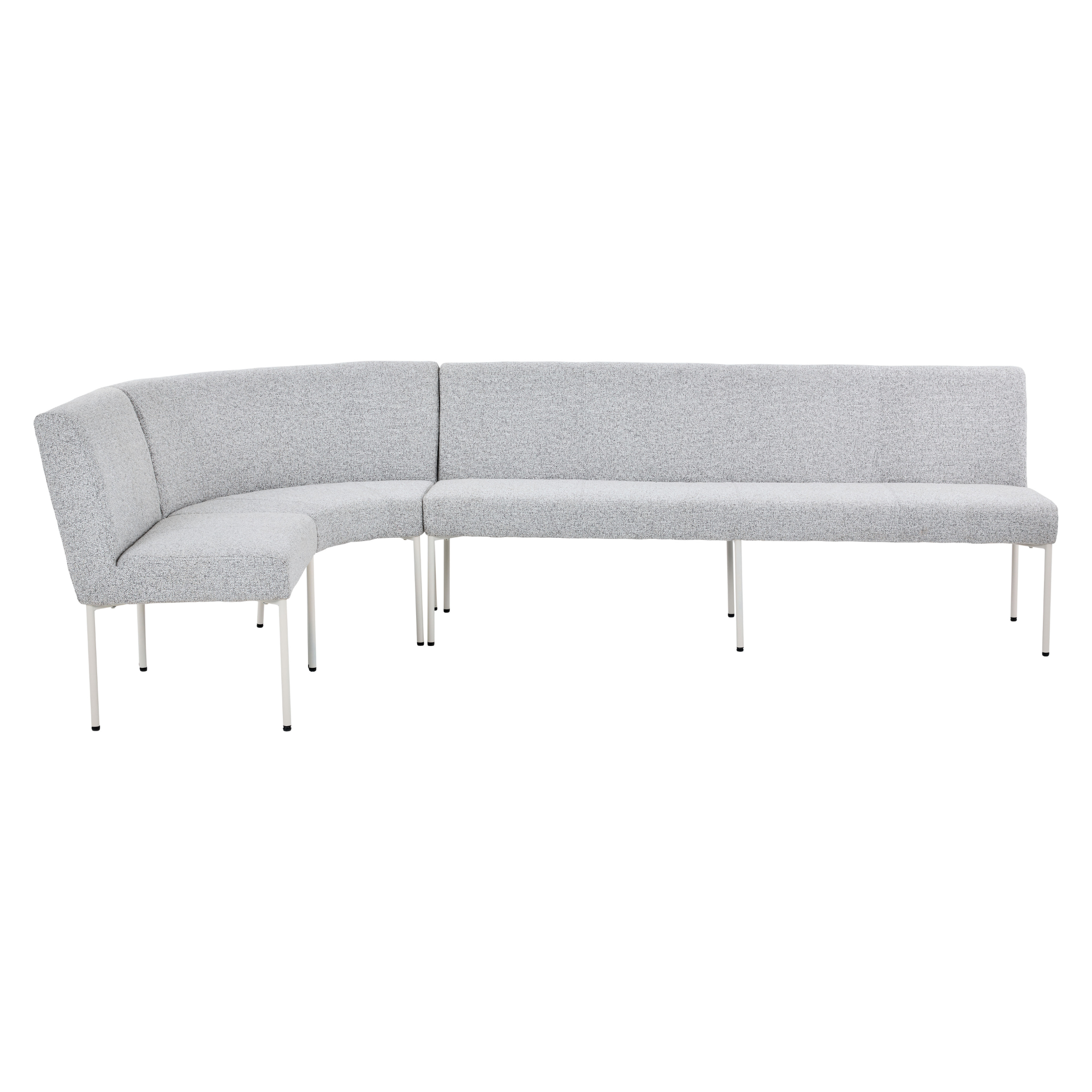 Eetkamerbank Prurnin Beige - Afbeelding 6