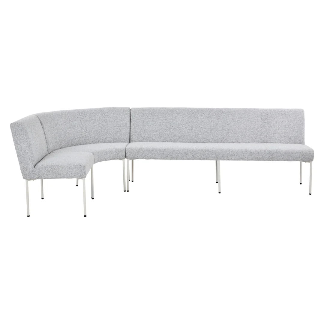 Eetkamerbank Prurnin Beige - Afbeelding 6