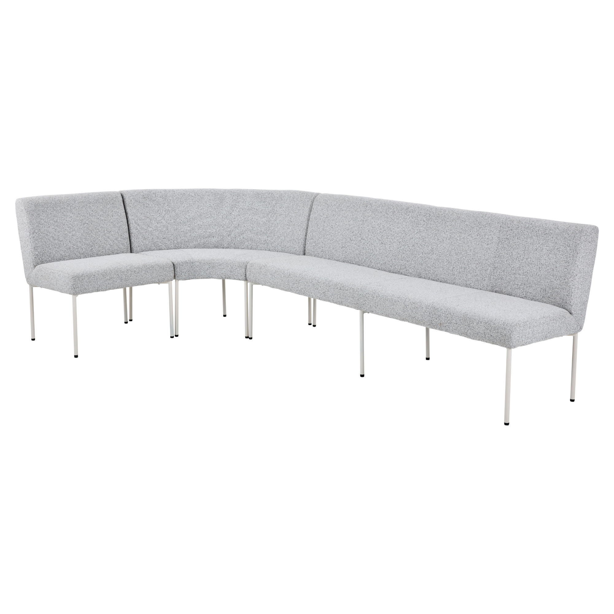 Eetkamerbank Prurnin Beige - Afbeelding 7