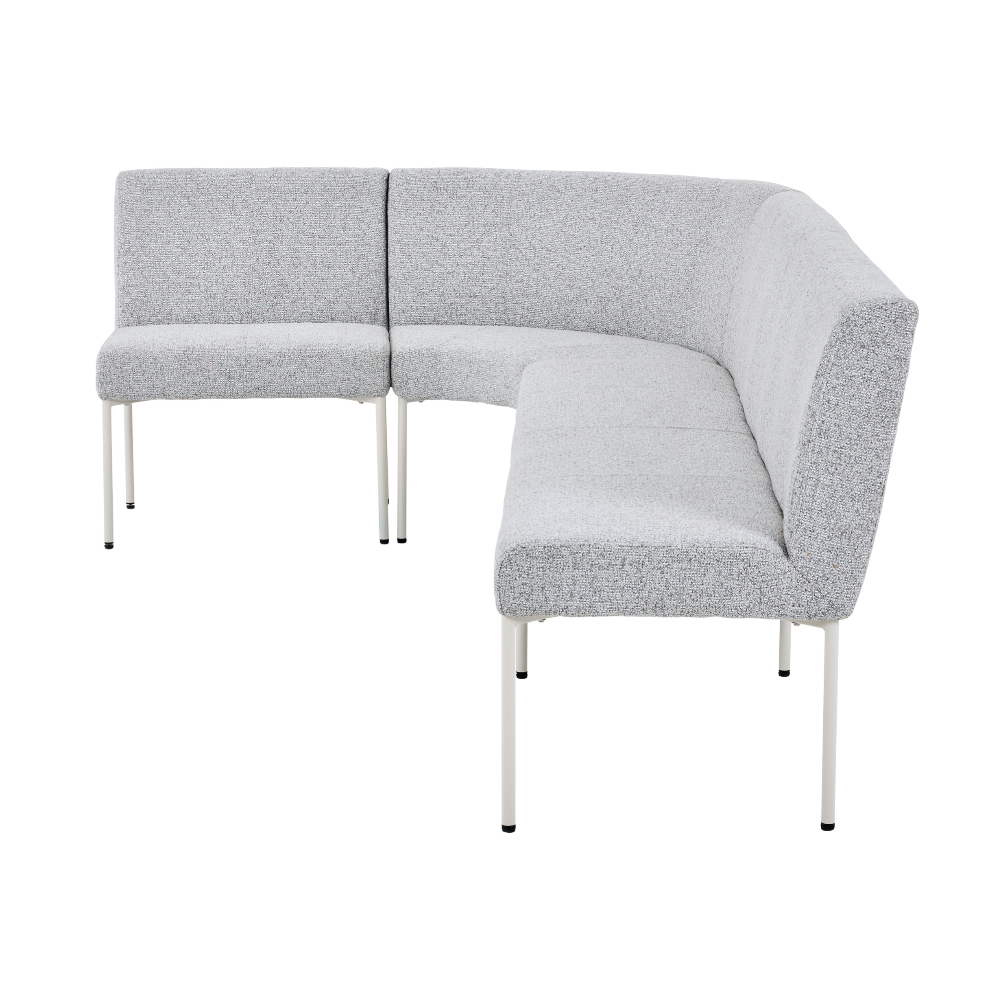 Eetkamerbank Prurnin Beige - Afbeelding 8