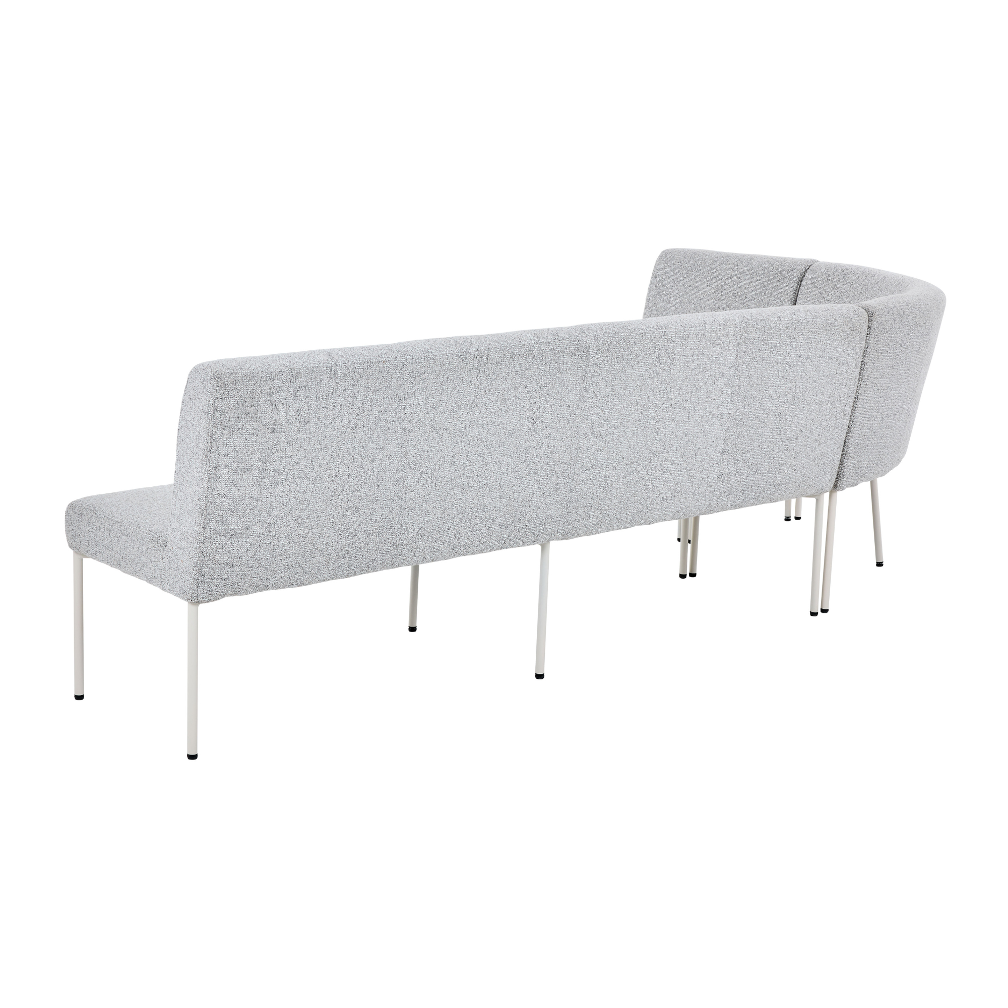 Eetkamerbank Prurnin Beige - Afbeelding 9
