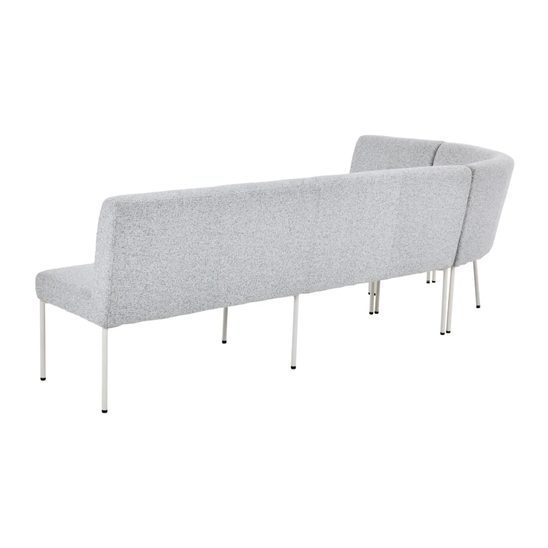 Eetkamerbank Prurnin Beige - Afbeelding 9